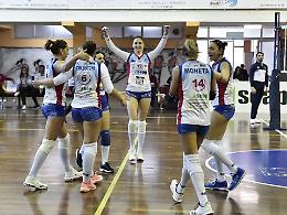 Volley B1 donne: facile successo per la Seap Dallì Cardillo Aragona