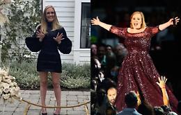 Adele con la dieta Sirt perde peso anche in quarantena: la cantante magrissima su Instagram