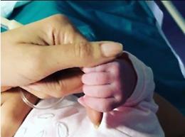 Eleonora Daniele mamma: «La più grande emozione della mia vita»