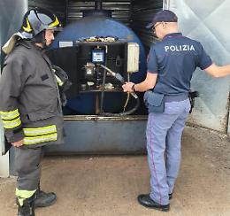 Vaccarizzo, in casa un distributore di carburante abusivo