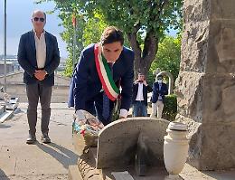 Catania, sindaco rende omaggio a De Felice nel centenario della morte