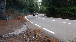 Linguaglossa (CT): le gare  forsennate sulla strada Mareneve devono finire