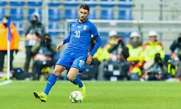 Il narese Vincenzo Grifo conquista il C.T. Mancini