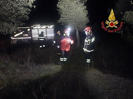 Isnello -PA: ritrovato  un giovane disperso dopo incidente