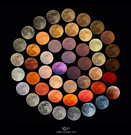 "I colori della Luna": La foto astronomica scelta dalla Nasa è di una ragusana