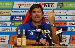 Serie C, il Calcio Catania a Potenza: al via il tour de force rossazzurro