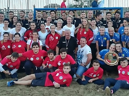 Beach handball: a Catania la Champions Cup 2018 assegnata a croati e ungheresi