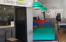 Librino: fuori era un centro estetico, dentro una sala giochi. Ma il locale era del Comune di Catania