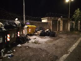 Catania: spazzatura extra in via San Giuseppe la Rena