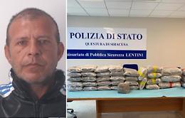 Condannato a 8 anni catanese che nascondeva un quintale di marijuana