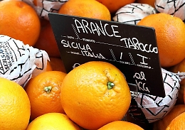 La Coldiretti: &laquo;Nelle aranciate venga chiaramente indicata la provenienza delle arance&raquo;
