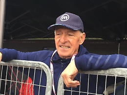 Picnic sull'Etna aspettando il Giro e spunta pure Francesco Moser: le foto