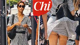 Benedetta Parodi e quel vento traditore