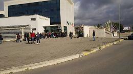 Gela, irruzione notturna in Tribunale