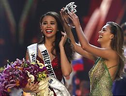 Miss Universo è filippina:  Catriona Gray, la bellezza eletta da una giuria di sole donne
