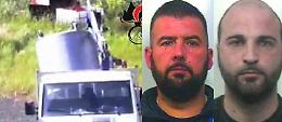 Belpasso, svaligiano deposito di una ditta edile: arrestati