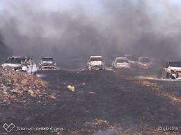 Venti di fuoco sulla Sicilia che brucia da Trapani a Catania