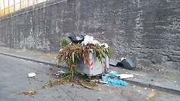 Catania, Via Pisacane: da due giorni gli operatori passano oltre