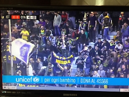 A Castellammare insulti sugli spalti contro Catania: offensivo il tifoso ma anche il cameraman