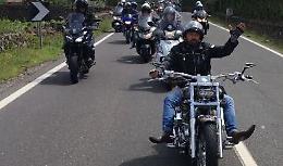 Motoraduno "ViniMilo", carovana sui fianchi  dell'Etna senza tralasciare degustazioni...