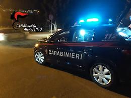 Blitz all’interno di un bed and breakfast del centro storico di Agrigento: arrestati tre giovani