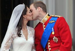 Kate e William, anniversario di nozze con un divieto per lui