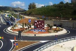 Rotatoria degli scrittori agrigentini pericolosa: vertice in Prefettura