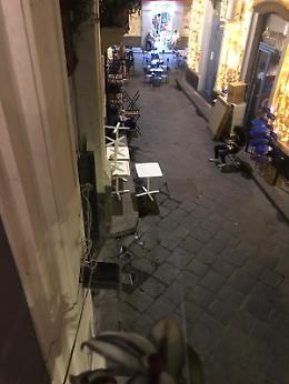 Catania, via Costarelli: sconfinamento del suolo pubblico