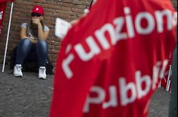 Sciopero del pubblico impiego, in Sicilia sit-in davanti le Prefetture