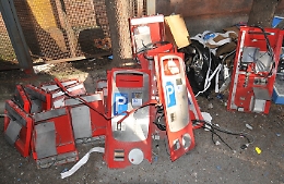 Parcheggi Catania, vandalizzati 28 parcometri di Sostare