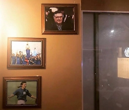 Foto Riina in locale a Tenerife. Il figlio su Fb: &laquo;Italiani famosi&raquo;