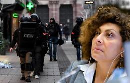 Strasburgo, l'attentatore è braccato. Michela Giuffrida : «Ho avuto paura»