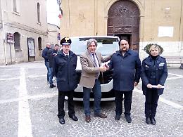 Comitini: l’Ancos Confartigianato cede un pulmino al Comune