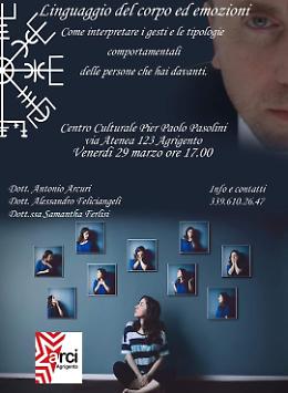 Convegno sul linguaggio del corpo