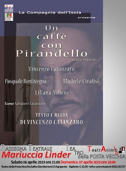 Un "Caff&egrave; con Pirandello"