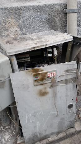 Catania: "Da oltre una settimana siamo al buio. Aiutateci!"