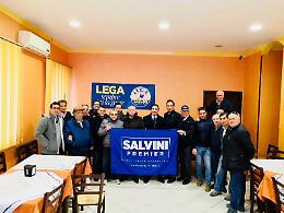 Casteltermini: nasce il circolo della Lega