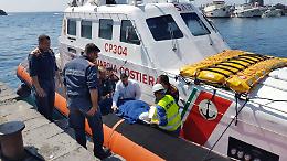 Un ennese colpito da ictus su un traghetto soccorso dalla Guardia Costiera