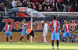 Play off serie C, tutte le foto di gara 1 tra Potenza e Catania: gol, esultanze, pubblico