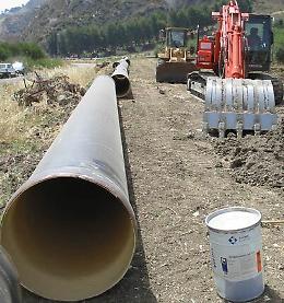 Quelle reti colabrodo dove si perde 1 litro d'acqua su due