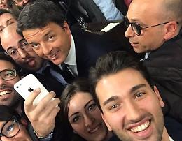 Renzi a Catania: “Il sud è il nostro problema ma anche una grande opportunità"