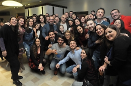 Rugby, feste da primi in classifica per l'Amatori Catania: gli auguri della squadra