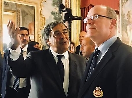Alberto di Monaco da oggi &egrave; palermitano con cittadinanza onoraria
