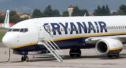 Malore copilota su volo Ryanair che fa atterraggio d'emergenza a Trapani
