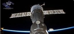 Italia in orbita con Parmitano: «E' fantastico essere qui...»