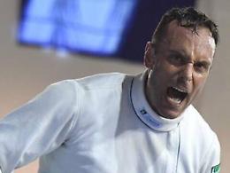 L'urlo di Paolo Pizzo, argento nella spada con dedica speciale alle sue "donne"