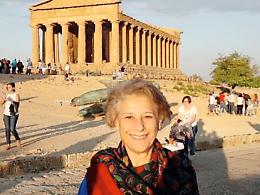 Simonetta Agnello Hornby all'Accademia delle Belle Arti Michelangelo di Agrigento