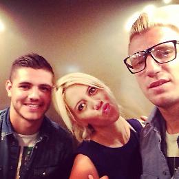 «La mafia catanese voleva punire Icardi per Maxi Lopez». Wanda Nara: «Tutte invenzioni»