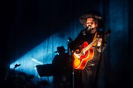 Tra ombra e coppoloni, due giorni con Vinicio Capossela