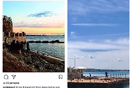 Ortigia e quel solarium che copre i sette scogli